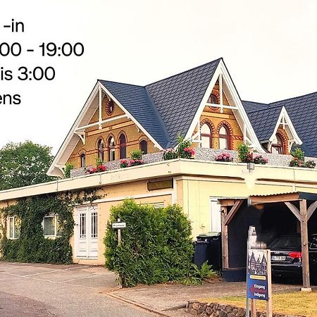 Alte Direktionsvilla Kupfermühle Harrislee Exterior foto