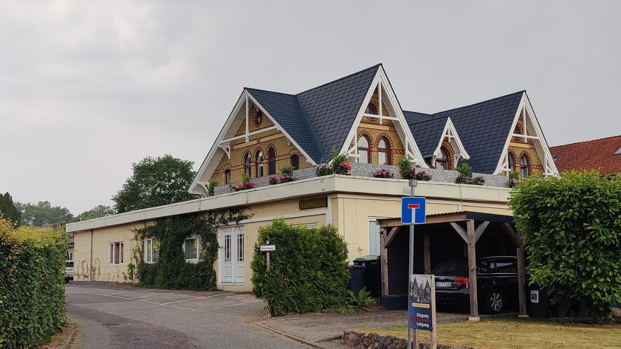 Alte Direktionsvilla Kupfermühle Harrislee Exterior foto