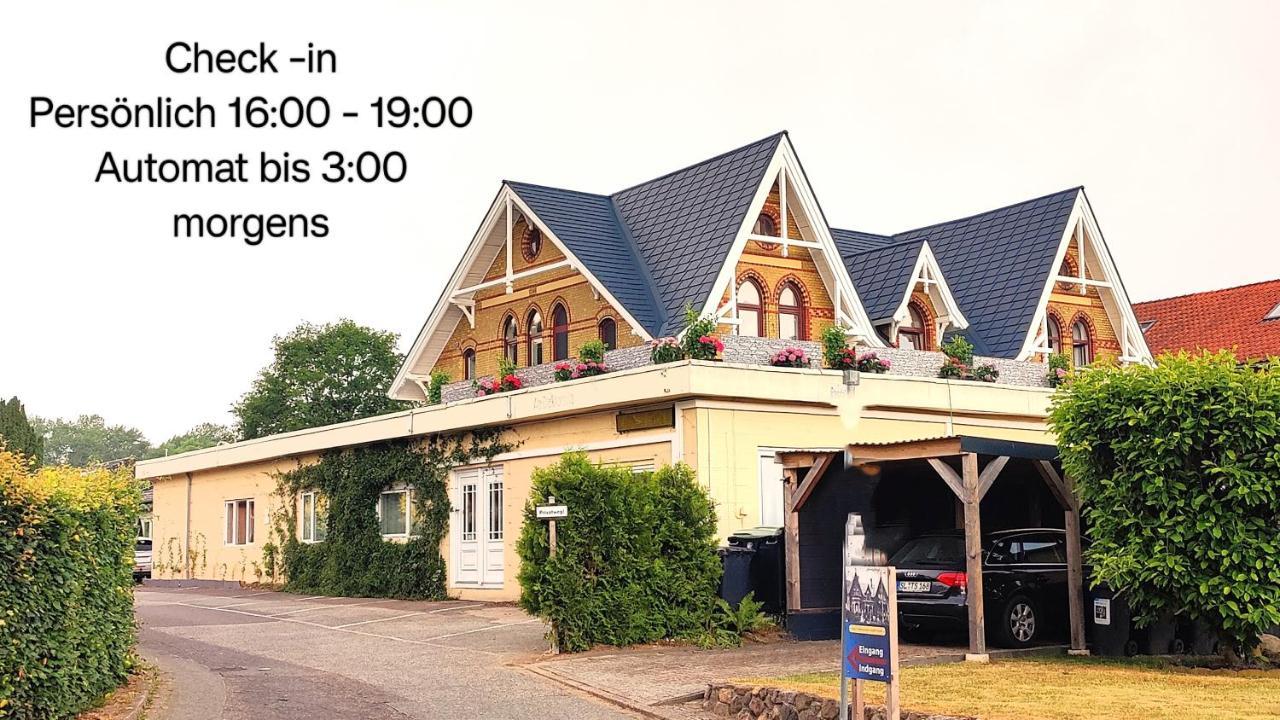 Alte Direktionsvilla Kupfermühle Harrislee Exterior foto