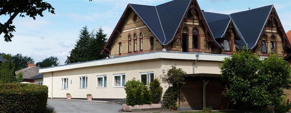 Alte Direktionsvilla Kupfermühle Harrislee Exterior foto